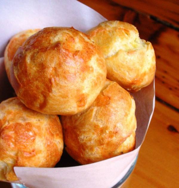 Mini gougères au fromage