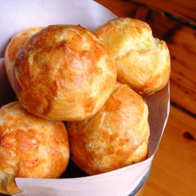 Mini gougères au fromage