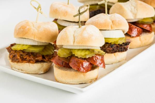 Mini burger