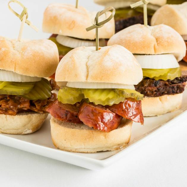 Mini burger