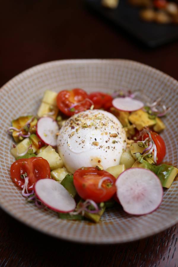 Mini buratta