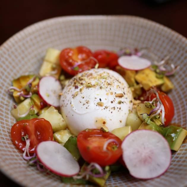 Mini buratta