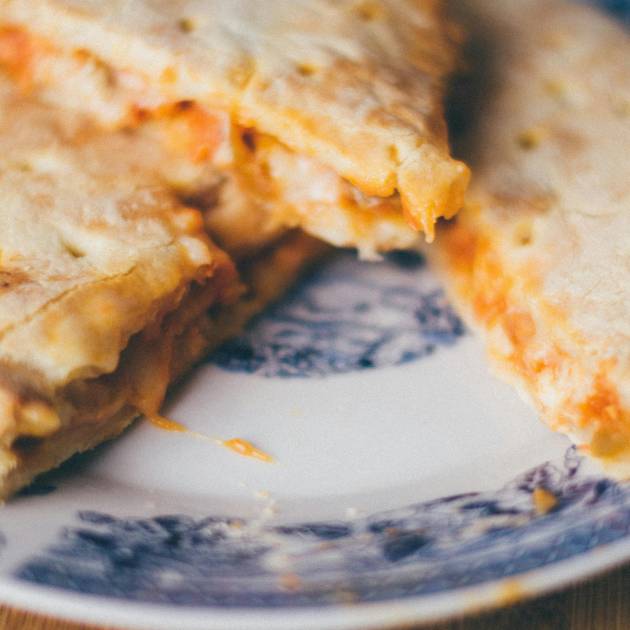 Mini calzone