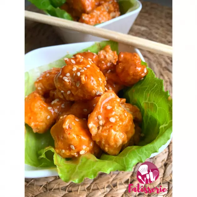 Dynamite chicken