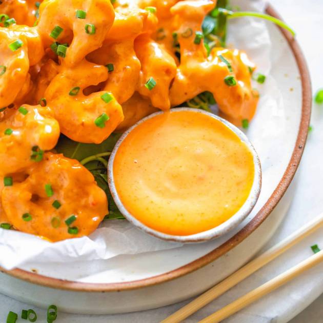 Dynamite shrimp