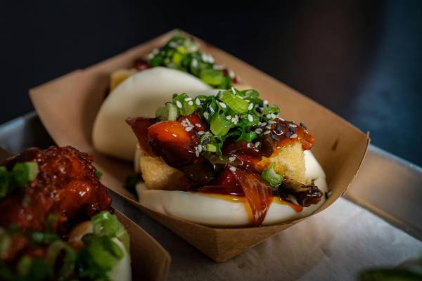 Mini gua bao poulet