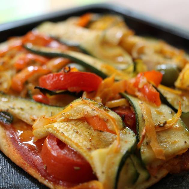 Mini pizza