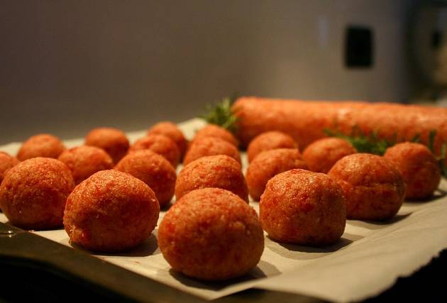 Mini polpette de boeuf