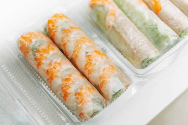 Mini rouleaux de printemps