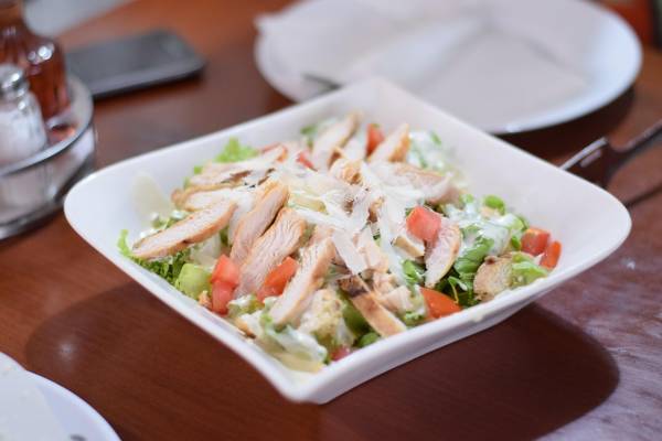 Mini salade cesar