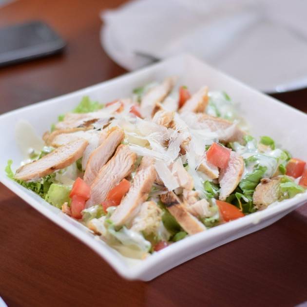 Mini salade cesar