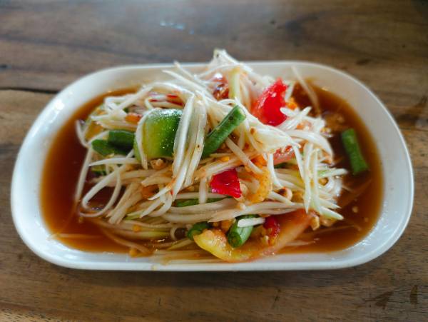 Salade papaye