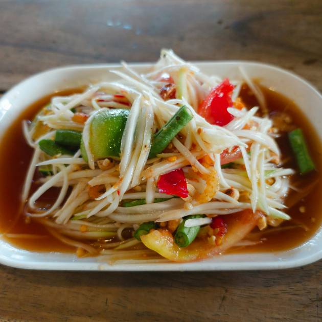 Salade papaye