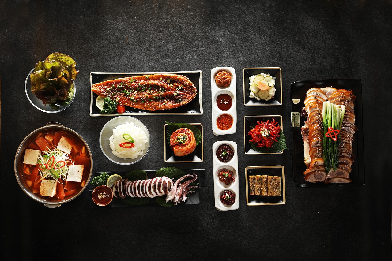 Plateaux saveurs du monde