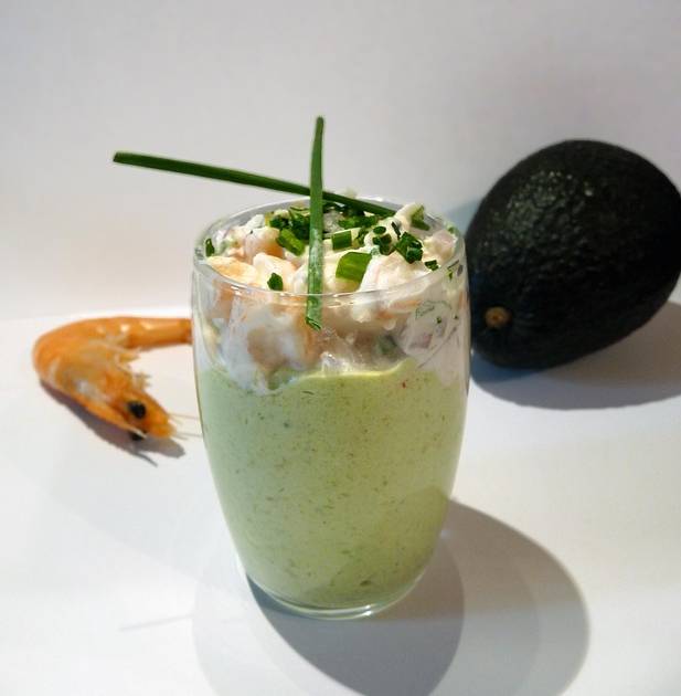 Verrine légumes marinés à l'huile