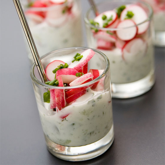 Verrine fraicheur